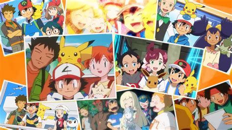 Name all of Ash's friends Quiz .